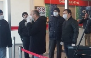 Ayvalık hudut kapısında “Corona Virüs” önlemi