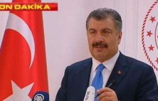 Bakan Koca, Türkiye’deki ilk Koronavirüs vakasını duyurdu!
