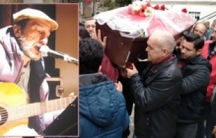 Bergama, usta müzisyen Taci Uslu’yu uğurladı