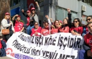 Bergamalı 3 kadın, Türkiye işçi sınıfının korkusuz temsilcisidir