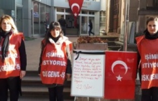 Bergamalı 3 kadın işçi direnişe devam ediyor