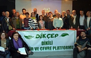 Dikili'de ekoloji mücadelesi DİKÇEP ile güçlenecek