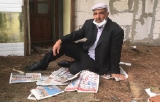 Bergama'da ki cezaevinden tahliye edildi, sokakta kaldı