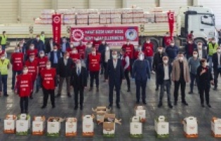 DİSK’ten “Biz Varız” dayanışmasına destek