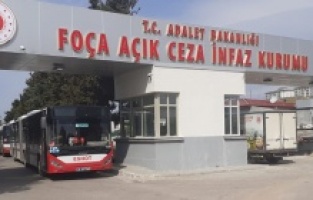Foça Açık Cezaevi'nden 1247 hükümlü ayrılıyor