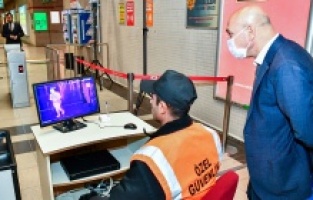 İzmir’de termal kamera dönemi başladı