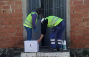 Kınık’ta 540 Aileye Gıda Yardımı