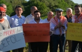 Başkan Soyer; "Çevre davalarına müdahil olacağız"