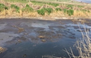 "Aşağıkırıklar Ovası'nda atık tehlikesi!"