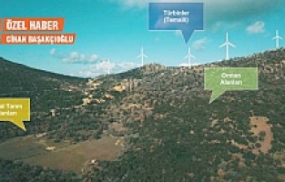 Çandarlı ve Merdivenli'ye "RES" hançeri