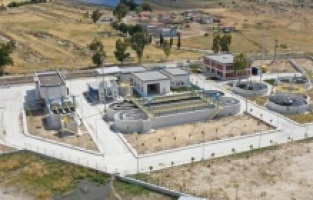 Foça'da ileri biyolojik arıtma tesisi açıldı