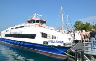 Foça, Mordoğan ve Urla'ya gemi seferleri başlıyor