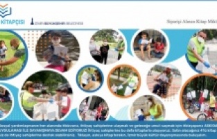 İzmir'de "Askıda Kitap" kampanyası