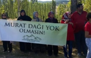 Murat Dağı'nda altın aranmayacak