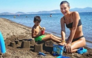 Sedef Avcı: "Dikili'de çocukluğuma döndüm"