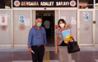 Bergama Tekstil Fabrikası'nın devir kararı yargıya taşındı!