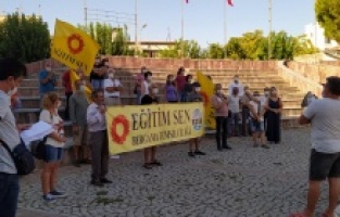 Eğitim-Sen Bergama: “Nuri Kiraz’ın paylaşımı gericiliğin göstergesidir”