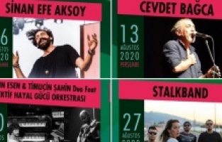 İzmir'de çim Konserleri yeniden başlıyor