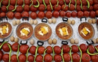 İzmir’in en özel tadı ‘kaymaklı menemen’e tescil