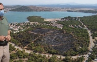 "Bir karışını bile açgözlü rantçılara teslim etmeyiz"