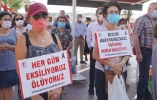 Ayvalık'ta üç hemşireye yapılan saldırıya tepkiler büyüyor!