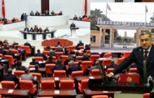 Bergama eski tekstil fabrikasının devir kararı meclis gündemine taşındı