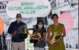 BERKSAV Kültür ve Sanat Ödülleri sahiplerini buldu