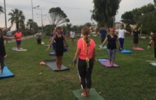 Dikili'de Avrupa Spor Haftası, yoga ile kutlanıyor!