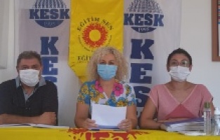 Dikili Eğitim-Sen: "MEB gerekli önlemleri almıyor"