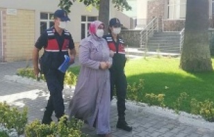 FETÖ hükümlüsü kadın Bergama'da yakalandı