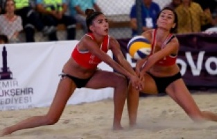 Plajda şenlik başladı 