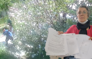 Dikili Kabakum’da bir kadının feryadı; “Yasaları uygulayın!”