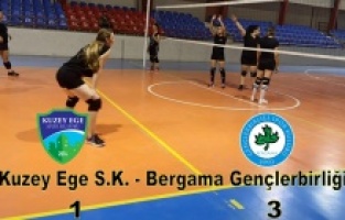 Dikili ve Bergamalı kadın sporcular dostluk maçında buluştular