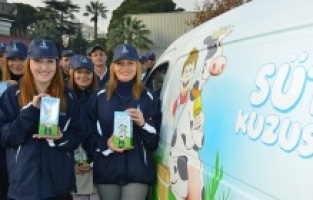 "Süt Kuzusu" Bergama, Dikili ve Kınık'a ulaştı