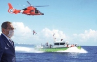 Yangına karşı deniz itfaiyesi kurulmalı!