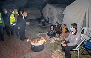 776 Çadırda 3645 depremzede barınıyor!