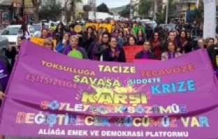 Aliağalı Kadınlar ayaklandı!