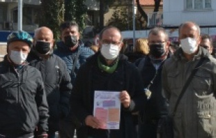 Bergama Belediyesi'nde 'Kadına Şiddete Hayır' broşürüne izin verilmedi!