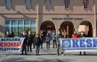 Bergama Belediyesi'nin o müdürüne suç duyurusu!