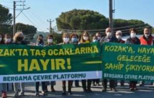 Bergama Okçular'da yöre halkının ÇED zaferi!