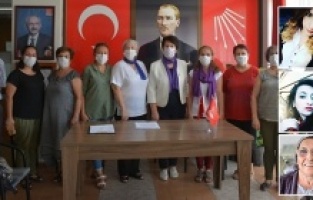 Bergama CHP; "6284 uygulansın, Çilemler, Melikeler ölmesin"