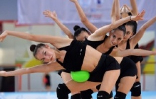 Kadın Ritmik Cimnastik Grup Milli Takımı, Avrupa Şampiyonu!