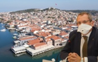 Ayvalık'ta örnek karar; esnaftan kira alınmayacak!