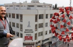 Bergama Belediyesi'nde korona ihmali!