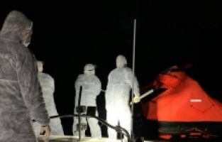 Dikili ve Ayvalık’ta 53 göçmen kurtarıldı!