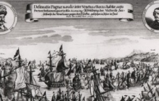 Foça'da batık savaş gemisi bulundu!