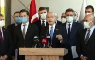 Kılıçdaroğlu İzmir'de; "İzmir Büyükşehir Belediyemiz tarih yazdı"