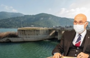 Soyer; "Seviye yükseldi ama İzmir için tehlike geçmedi"