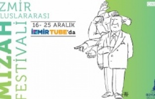 Uluslararası İzmir Mizah Festivali başlıyor