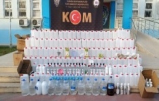 Bergama'da sahte içki operasyonu: 1 kişi tutuklandı!